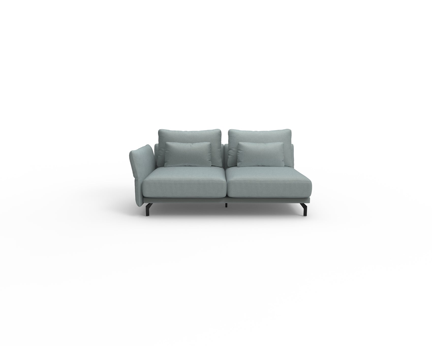 Seagull 2 Seater Sofa with Left Arm